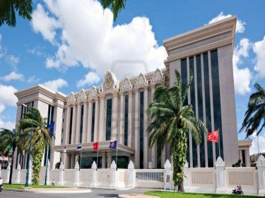 Diamond Hotel プノンペン エクステリア 写真